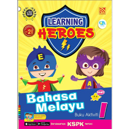 Learning Heroes Bahasa Melayu Buku Aktiviti 1