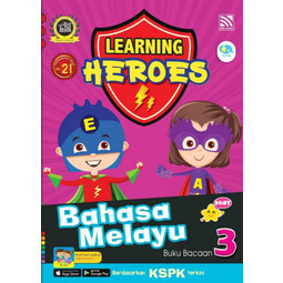 Learning Heroes Bahasa Melayu Buku Bacaan 3