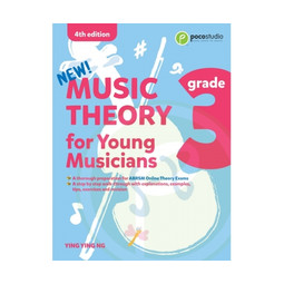 Music Theory for Young Musician Grade 3 (4E)