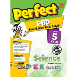 Perfect PBD 2021 Science Year 5