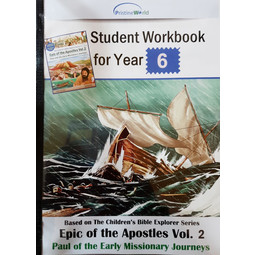 Student Workbook for The Children's Bible Explorer Series Year 6