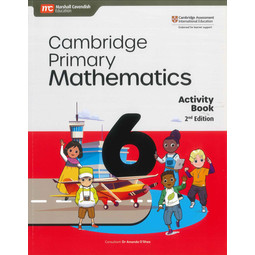 MC CAIE Mathematics Activity Book 6 (2E)