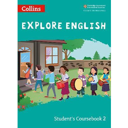 Collins Explore English Student’s Coursebook Stage 2