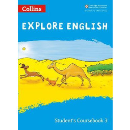 Collins Explore English Student’s Coursebook Stage 3