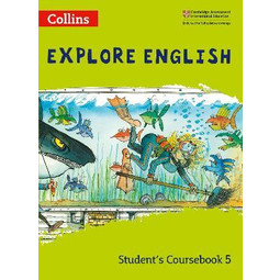 Collins Explore English Student’s Coursebook Stage 5