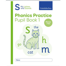 My Letters and Sounds Phonics Practice Book 1