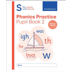 My Letters and Sounds Phonics Practice Book 2