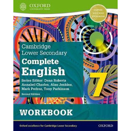 Cambridge Lower Secondary Complete English Workbook 7 (2E)
