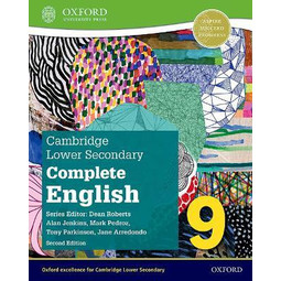 Cambridge Lower Secondary Complete English Student Book 9 (2E) - (Available Mid October 2023)