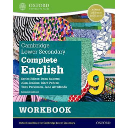 Cambridge Lower Secondary Complete English Workbook 9 (2E)