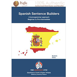 Spanish Sentence Builders - B to Pre GE 