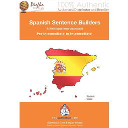 Spanish Sentence Builders - Pre-I to I GE
