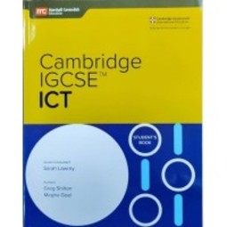 MC Cambridge IGCSE ICT