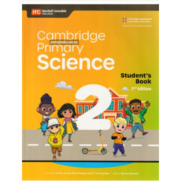 MC CAIE Primary Science Textbook 2 (2E) + Ebook