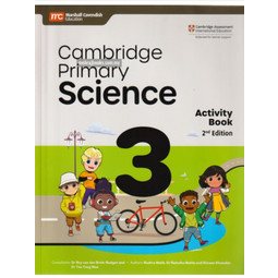 MC CAIE Primary Science Activity Book 3 (2E)