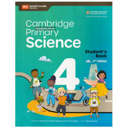 MC CAIE Primary Science Textbook 4 (2E) + Ebook