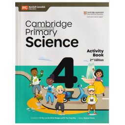 MC CAIE Primary Science Activity Book 4 (2E)