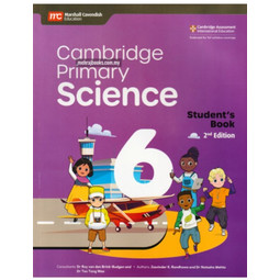 MC CAIE Primary Science Textbook 6 (2E)