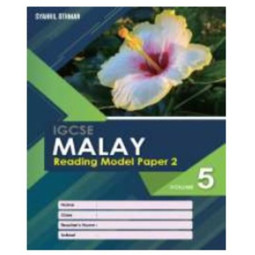 IGCSE Malay Reading Model Paper 2 Volume 5