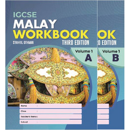 IGCSE Malay Workbook Volume 1A + 1B (3E)