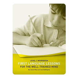 First Language Lessons - Level 3 Workbook