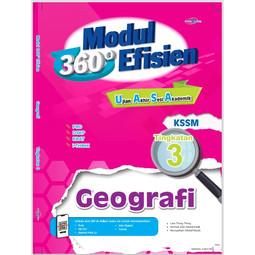 Modul 360 Efisien Geografi Tingkatan 3 (2024)