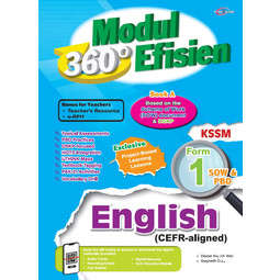 Modul 360 Efisien English Form 1 (Book 1 & 2) (2024)	