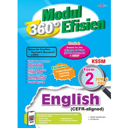 Modul 360 Efisien English Form 2 (Book 1 & 2) (2024)	