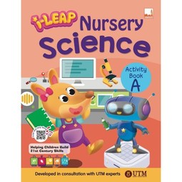 i-Leap Nursery Science Activity Book A