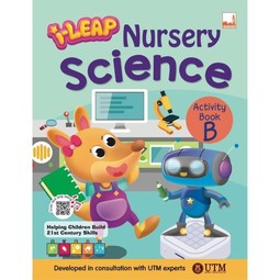 i-Leap Nursery Science Activity Book B