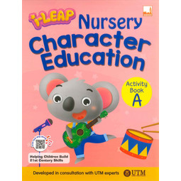 i-LEAP Nursery Character Education Activity Book A