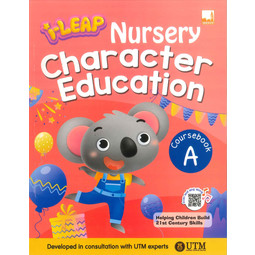 i-LEAP Nursery Character Education Coursebook A