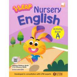 i-LEAP Nursery English Activity Book A
