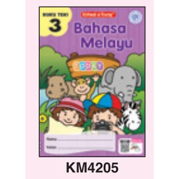 Bahasa Melayu Today Buku Teks 3 (KM4205)