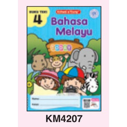 Bahasa Melayu Today Buku Teks 4 (KM4207)