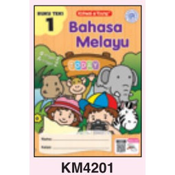 Bahasa Melayu Today Buku Teks 1 (KM4201)