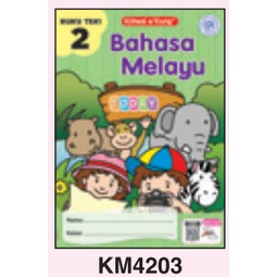 Bahasa Melayu Today Buku Teks 2 (KM4203)