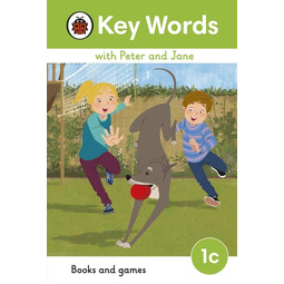 Key Words with Peter and Jane: 1C Books and Games  (2023 New Edition)