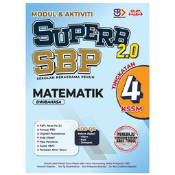 Superb 2.0 SBP Matematik (Dwibahasa) Tingkatan 4