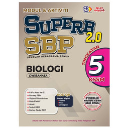 Superb 2.0 SBP Biologi (Dwibahasa) Tingkatan 5
