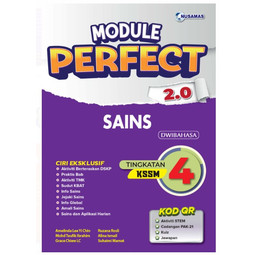 Module Perfect 2.0 Sains (Dwibahasa) Tingkatan 4 (2024)