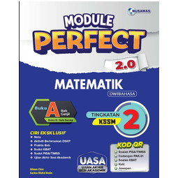 Module Perfect 2.0 Matematik (Buku A) Tingkatan 2 (Dwibahasa)
