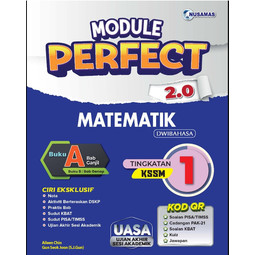 Module Perfect 2.0 Matematik (Buku A) Tingkatan 1 (Dwibahasa)