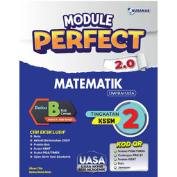 Module Perfect 2.0 Matematik (Buku B) Tingkatan 2 (Dwibahasa)