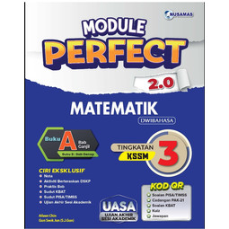 Module Perfect 2.0 Matematik (Buku A) Tingkatan 3 (Dwibahasa)