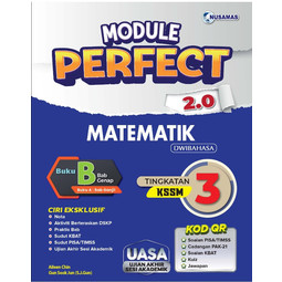 Module Perfect 2.0 Matematik (Buku B) Tingkatan 3 (Dwibahasa)