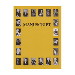 Manuscript Book (MZM-9005-01)