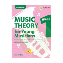 Music Theory for Young Musicians Grade 1 (4th Ed)