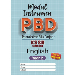 Modul Instrumen PBD KSSR English Year 2 (2024)