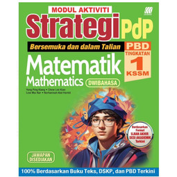 Modul Aktiviti Strategi PdP KSSM Matematik Tingkatan 1 (Dwibahasa) (2024)